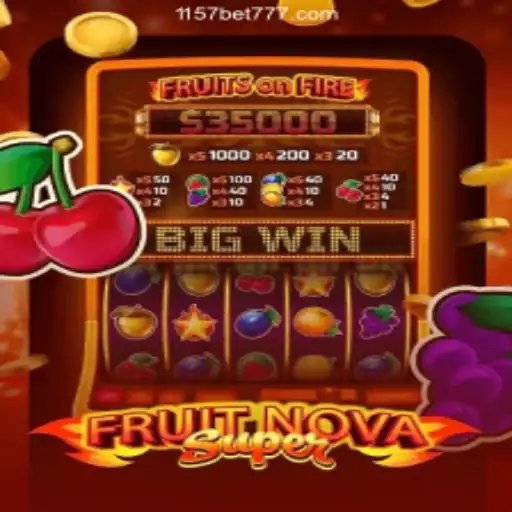 Exploring the Vibrant World of FruitNovaSuper: A Top Choice on 1157BET.Com Melhores Slots Online do Brasil